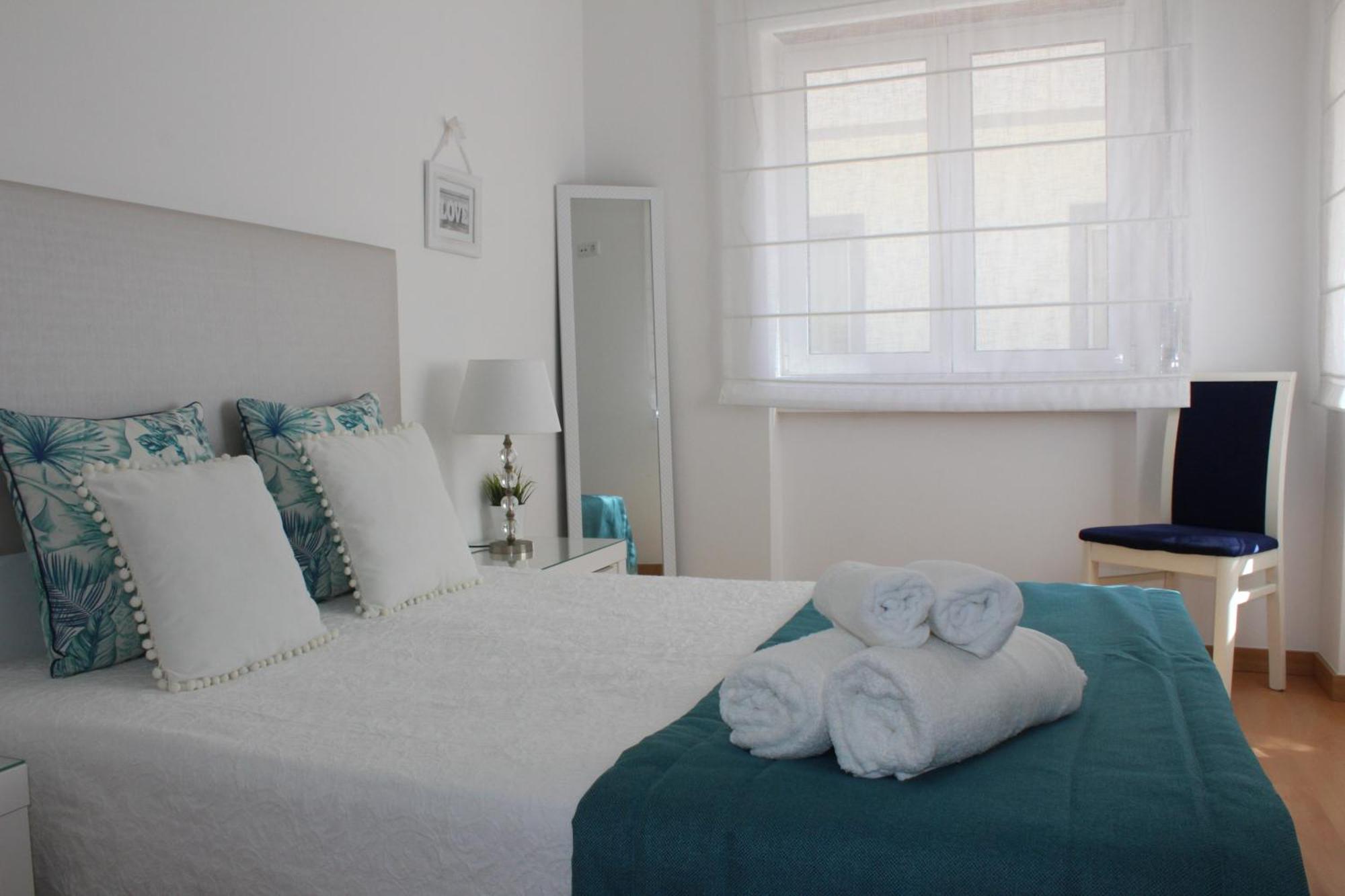 Casa Carvalho Laranjo Apartment Nazare Luaran gambar